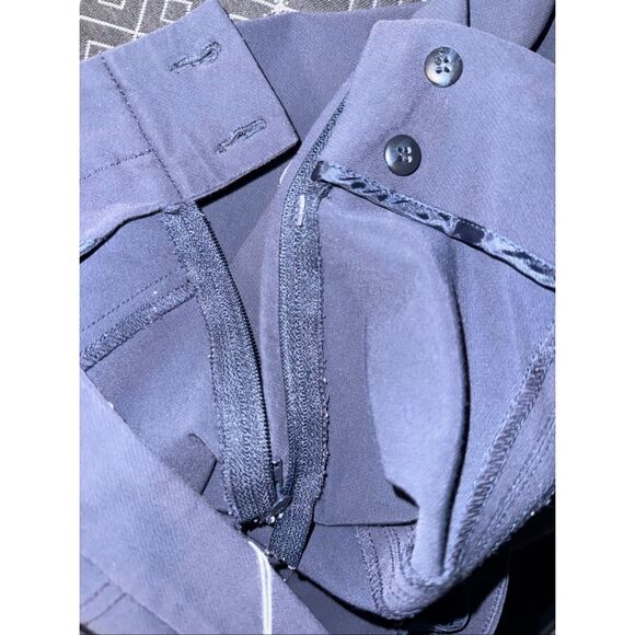 MM. Lafleur New York navy dress pants size 10 #712 - Picture 6 of 7